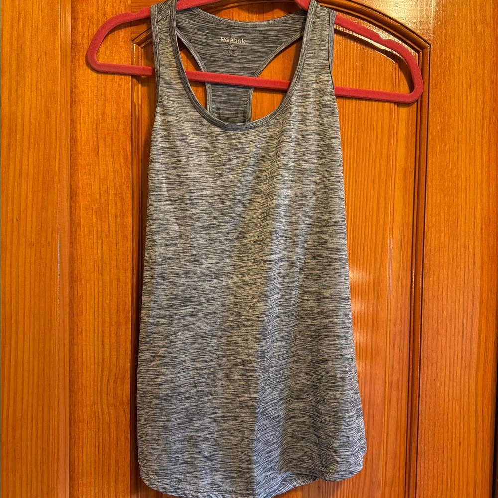 Reebok Women's Gray Tank Top